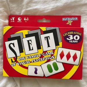 SET Family Card Game
